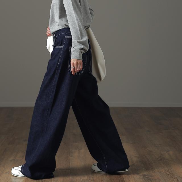 新製品情報も満載 デニム レディース パンツ ワイドパンツ デニムワイドパンツ ジーンズ ボトムス ストレート 新製品情報も満載 デニム レディース パンツ ワイドパンツ デニムワイドパンツ ジーンズ ボトムス ストレート