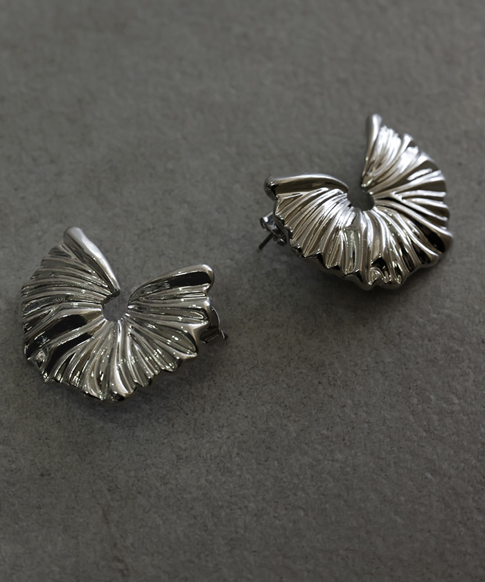 HUG.U（ハグユー） ピアス アクセサリー シルバー ゴールド シルバー