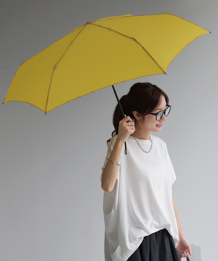 HUG.U（ハグユー） 折りたたみ傘 晴雨兼用 日傘 UVカット 遮蔽率98