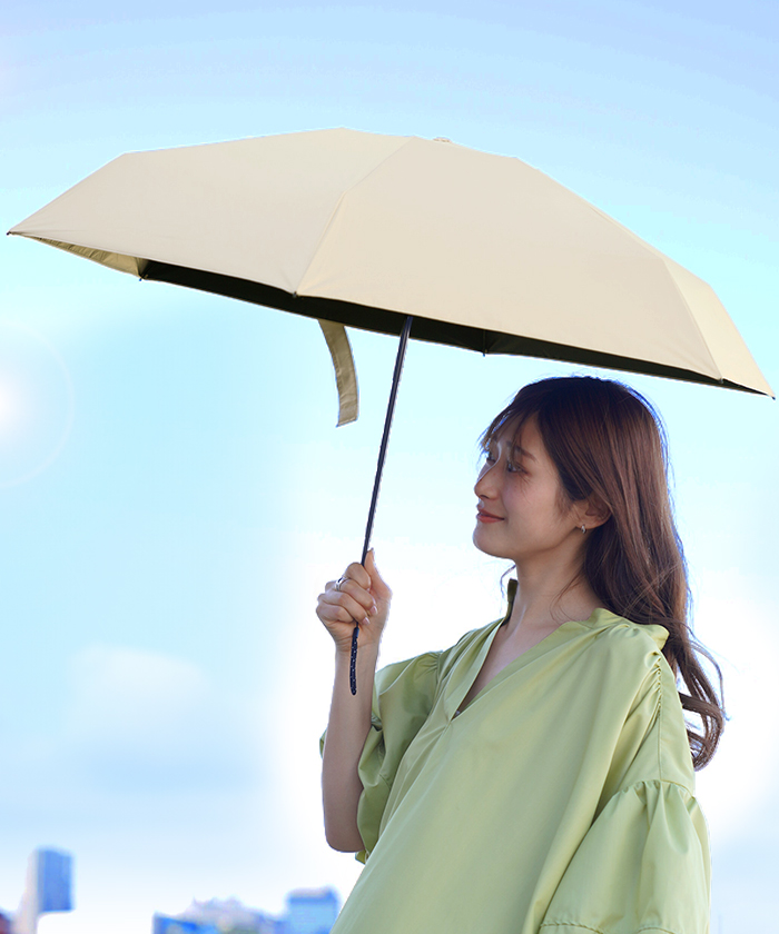 日傘 晴雨兼用 UVカット 折りたたみ 小さい 小さめ 紫外線カット UV レディース 紫外線対策 折りたたみ傘｜hellowstation｜02