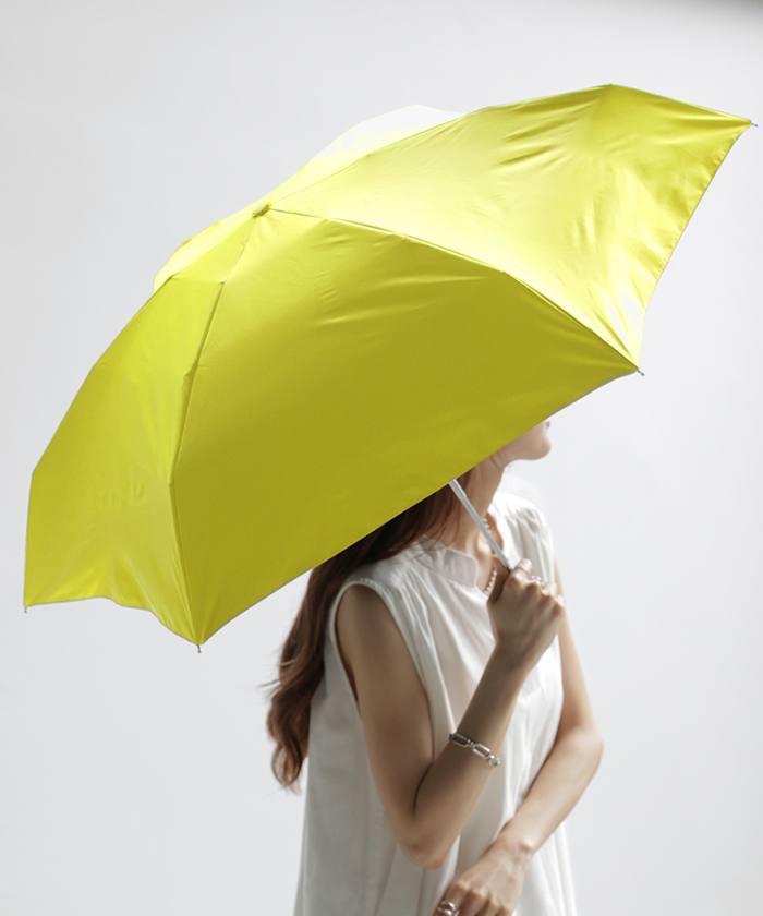 折りたたみ傘 晴雨兼用 UVカット 吸水 サコッシュ レディース 収納ケース 付き 雨傘 軽量 カー...