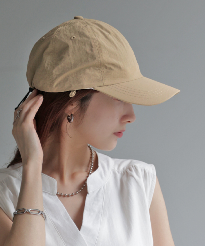 帽子 レディース キャップ UVカット 99％ 深め 撥水 ネックガード 熱中症対策 紫外線対策 小...