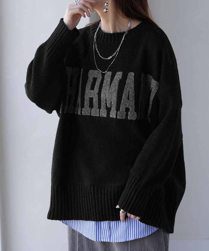 【極美品】バーバリーロンドン ポンチョ トップス ニット 刺繍ロゴ 黒色 5 極美品】バーバリーロンドン ポンチョ ニット トップス 刺繍ロゴ 黒色 5