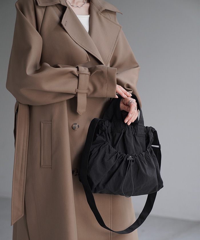 バッグ ショルダーバッグ レディース 撥水加工 2way 小さめ 斜めがけ 軽量 レディースバッグ ミニ コンパクト | HUG.U | 05