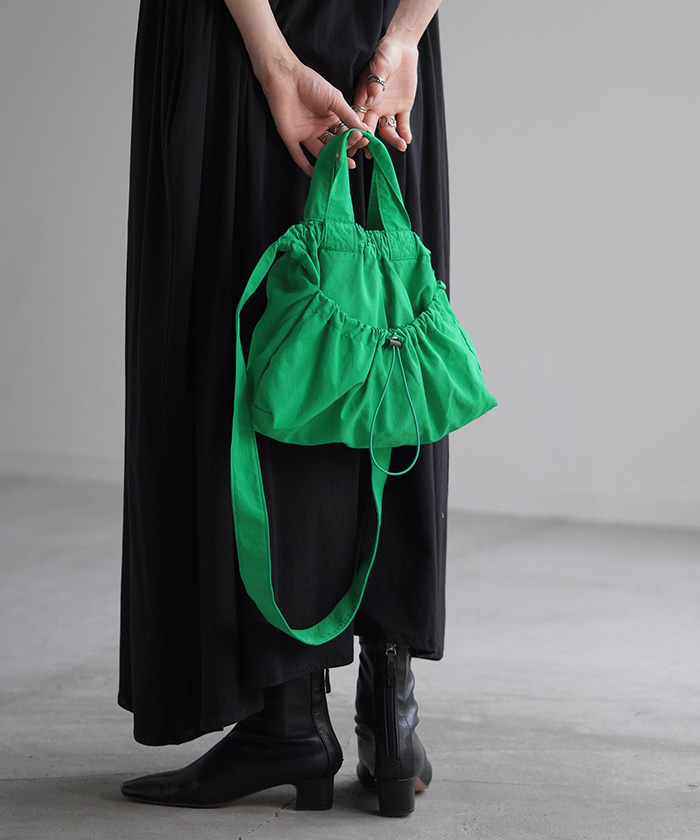 バッグ ショルダーバッグ レディース 撥水加工 2way 小さめ 斜めがけ 軽量 レディースバッグ ミニ コンパクト | HUG.U | 02