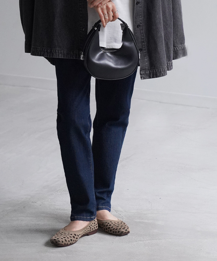 パンプス 超軽量 シューズ レディース ニット ニットパンプス スクエア スクエアトゥパンプス 靴 くつ クツ 歩きやすい ヒール ローヒール | HUG.U | 05