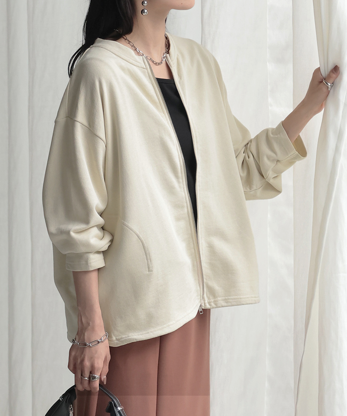 ジャケット・アウター Hug knit cardigan HUG.U（ハグユー） カーディガン アウター レギュラー トップス