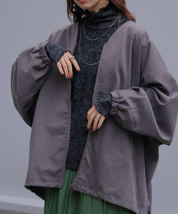 パンツ デニム ワイド 綿100 レディース ロング 長め ボトムス ダメージ 加工 ハイウエスト デニムパンツ 無地 ジーパン | HUG.U | 02