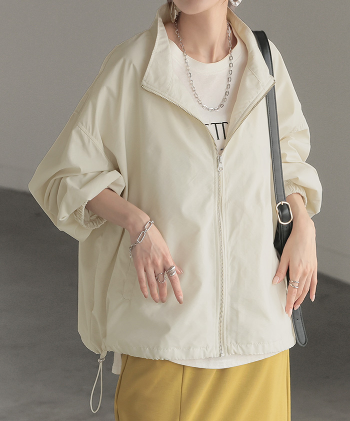 ★訳あり★ モユル　萌　リネンレーヨン　ゆったりワイド　ライトアウター ジャケット レディース 春 秋 トレンチコート ライトアウター