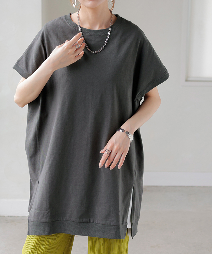 HUG.U（ハグユー） Tシャツ 綿100％ レディース トップス 半袖