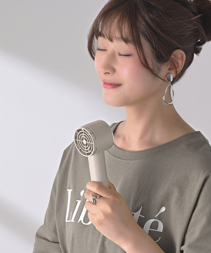 ハンディファン 瞬間冷感 体感-20℃ 冷却プレート 扇風機 冷感 携帯扇風機 ミニ扇風機 クーラー コンパクト |  | 03