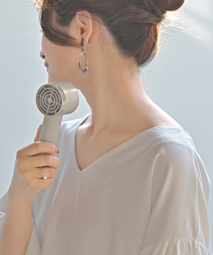 ハンディファン 瞬間冷感 体感-20℃ 冷却プレート 扇風機 冷感 携帯扇風機 ミニ扇風機 クーラー コンパクト |  | 04