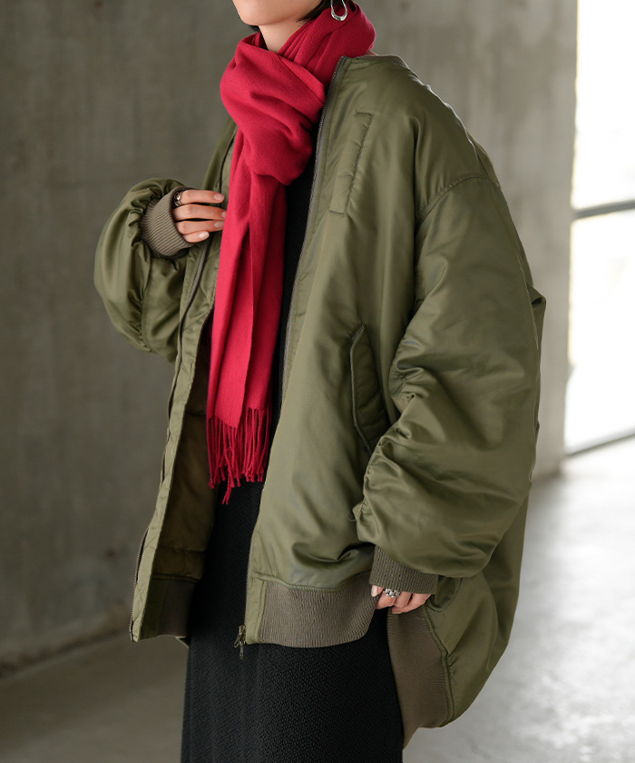 ジャケット MA-1 MA-1 HAORI 和ROBE（ワローブ）の「MA-1 HAORI（MA-1