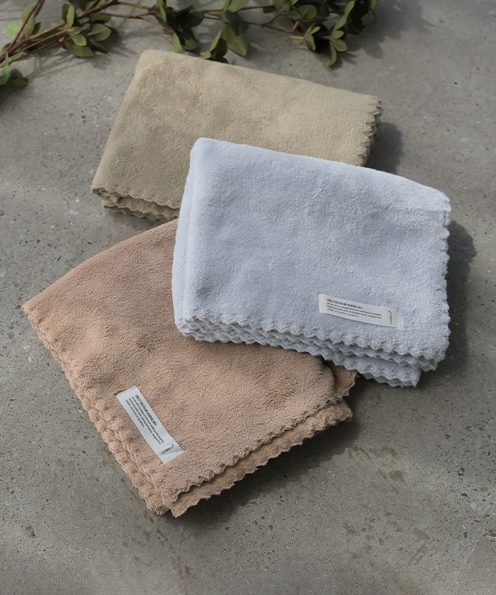 タオル 2点セット マイクロファイバー 超高吸水 速乾 ヘアタオル ドライタオル 吸水タオル ドライヤー 時短 大きいサイズ お風呂上がり 柔らかい 高吸水 長い髪 | HUG.U | 01