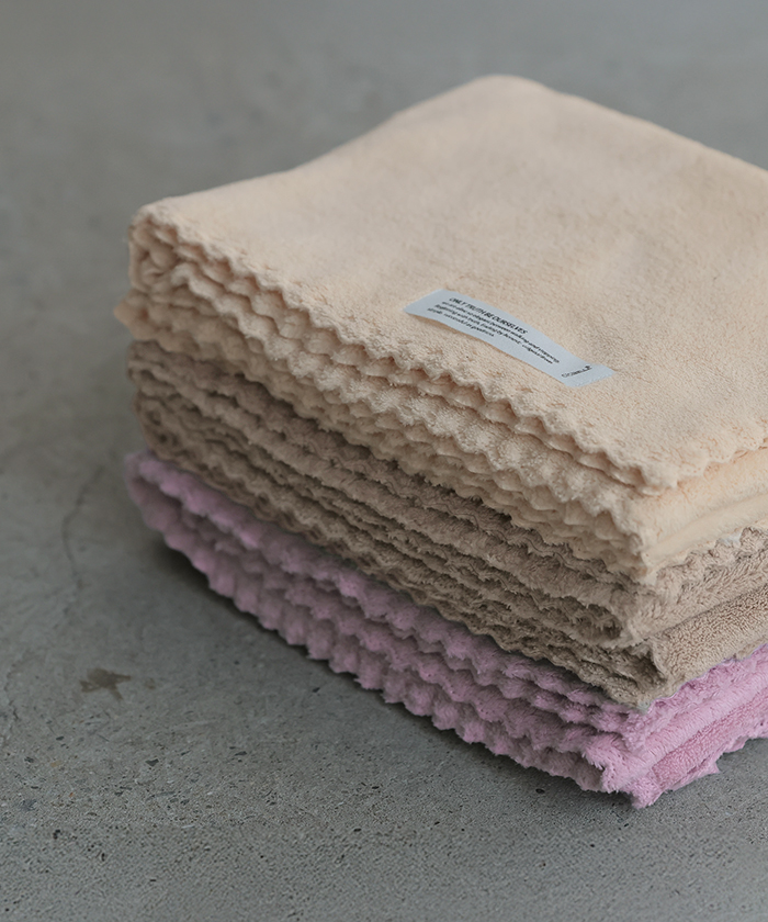 タオル 2点セット マイクロファイバー 超高吸水 速乾 ヘアタオル ドライタオル 吸水タオル ドライヤー 時短 大きいサイズ お風呂上がり 柔らかい 高吸水 長い髪 | HUG.U | 03