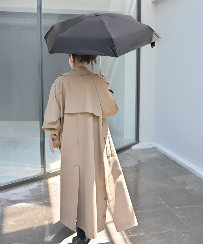 折りたたみ傘 猫 ポーチ 付き 日傘 完全遮光 晴雨兼用 折りたたみ UVカット 小さい 遮光 100 紫外線カット UV レディース 紫外線対策 折り畳み 軽量 軽い 雨傘 | HUG.U | 03