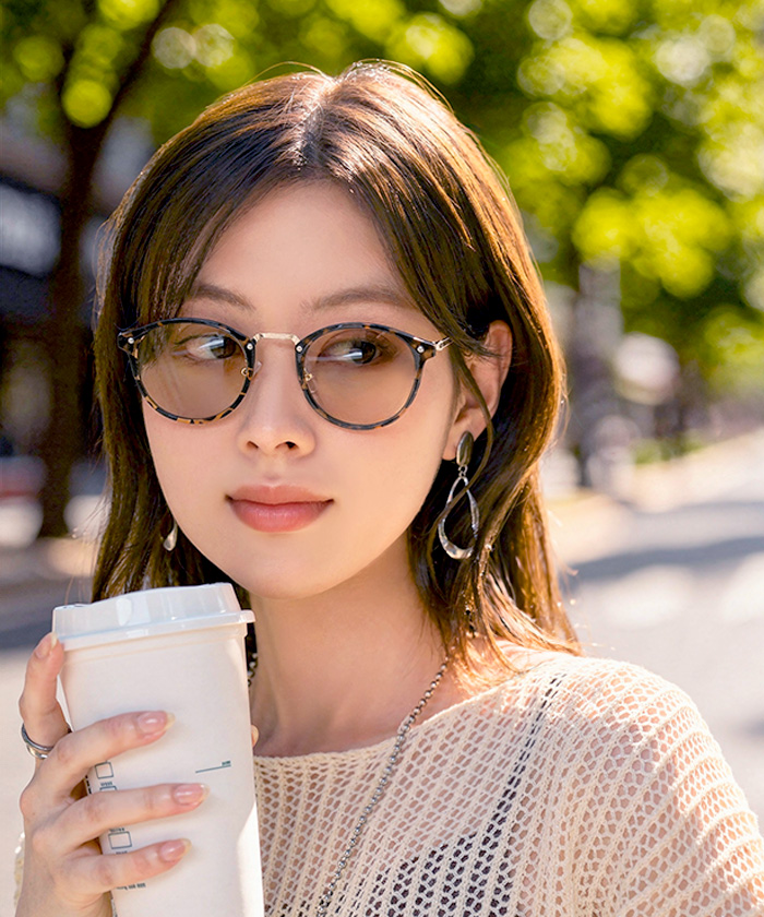 サングラス 色が変わる 調光 UVカット ボストン 紫外線カット 調光レンズ 調光サングラス 変色レンズ ブルーライトカット 男性 女性 レディース メンズ 男女兼用 | HUG.U | 02