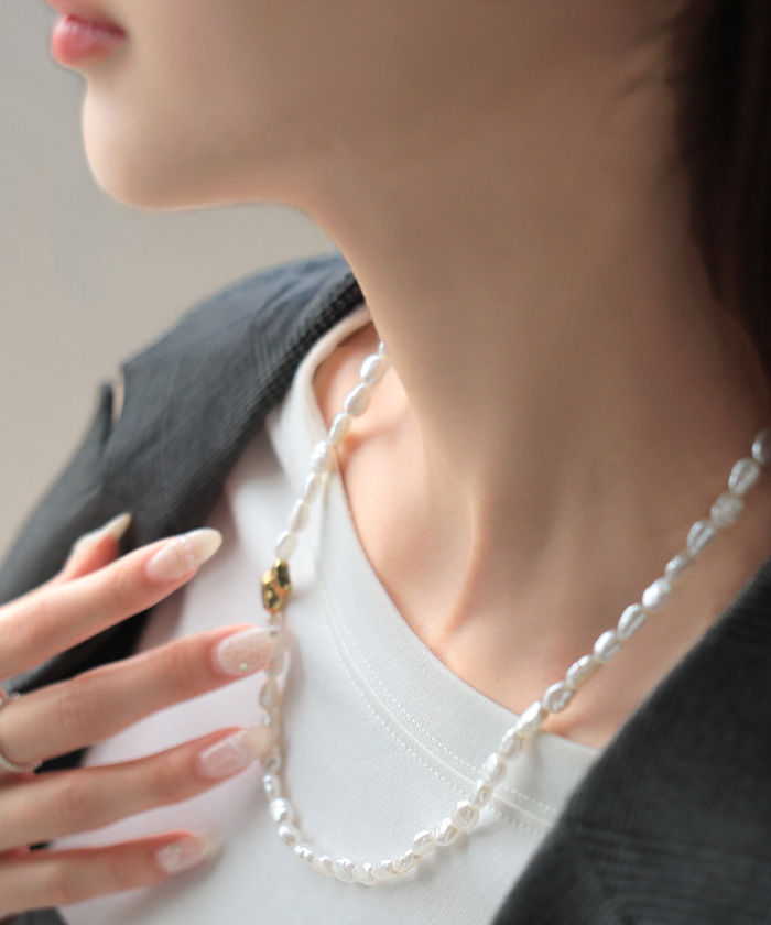 アクセサリー まとめ売り ネックレス ビーズ パール HUG.U（ハグユー） ネックレス パール ビーズ レディース アクセサリー