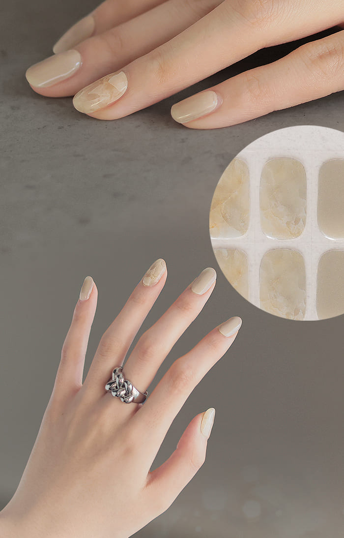 ネイル ジェルネイル シール セルフ オフ ネイルシール 硬化 硬化タイプ 長持ち UVライト ライト トップコート セルフネイル | HUG.U | 03