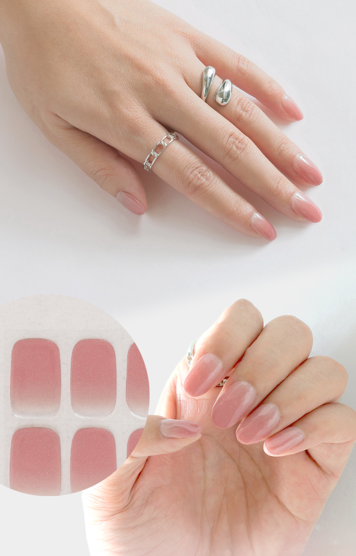 ネイル ジェルネイル シール セルフ オフ ネイルシール 硬化 硬化タイプ 長持ち UVライト ライト トップコート セルフネイル | HUG.U | 06