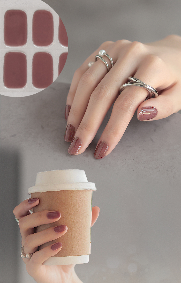 ネイル ジェルネイル シール セルフ オフ ネイルシール 硬化 硬化タイプ 長持ち UVライト ライト トップコート セルフネイル | HUG.U | 04