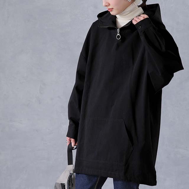 SALE パーカー レディース トップス プルオーバー アウトドア マウンテンパーカー | HUG.U | 01