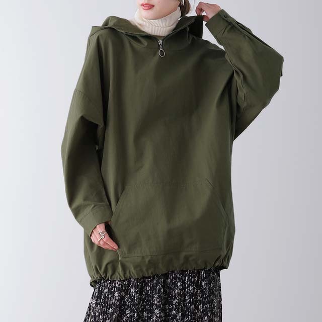 SALE パーカー レディース トップス プルオーバー アウトドア マウンテンパーカー | HUG.U | 02