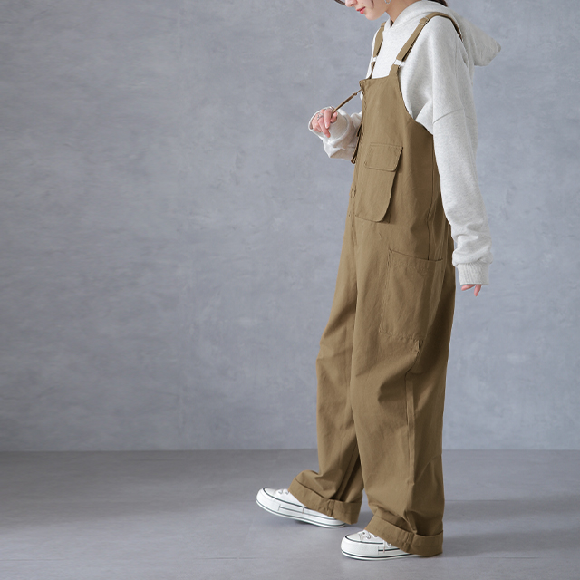 フランシュリッペ　サロペット　大きいサイズ フランシュリッペ サロペット 大きいサイズ