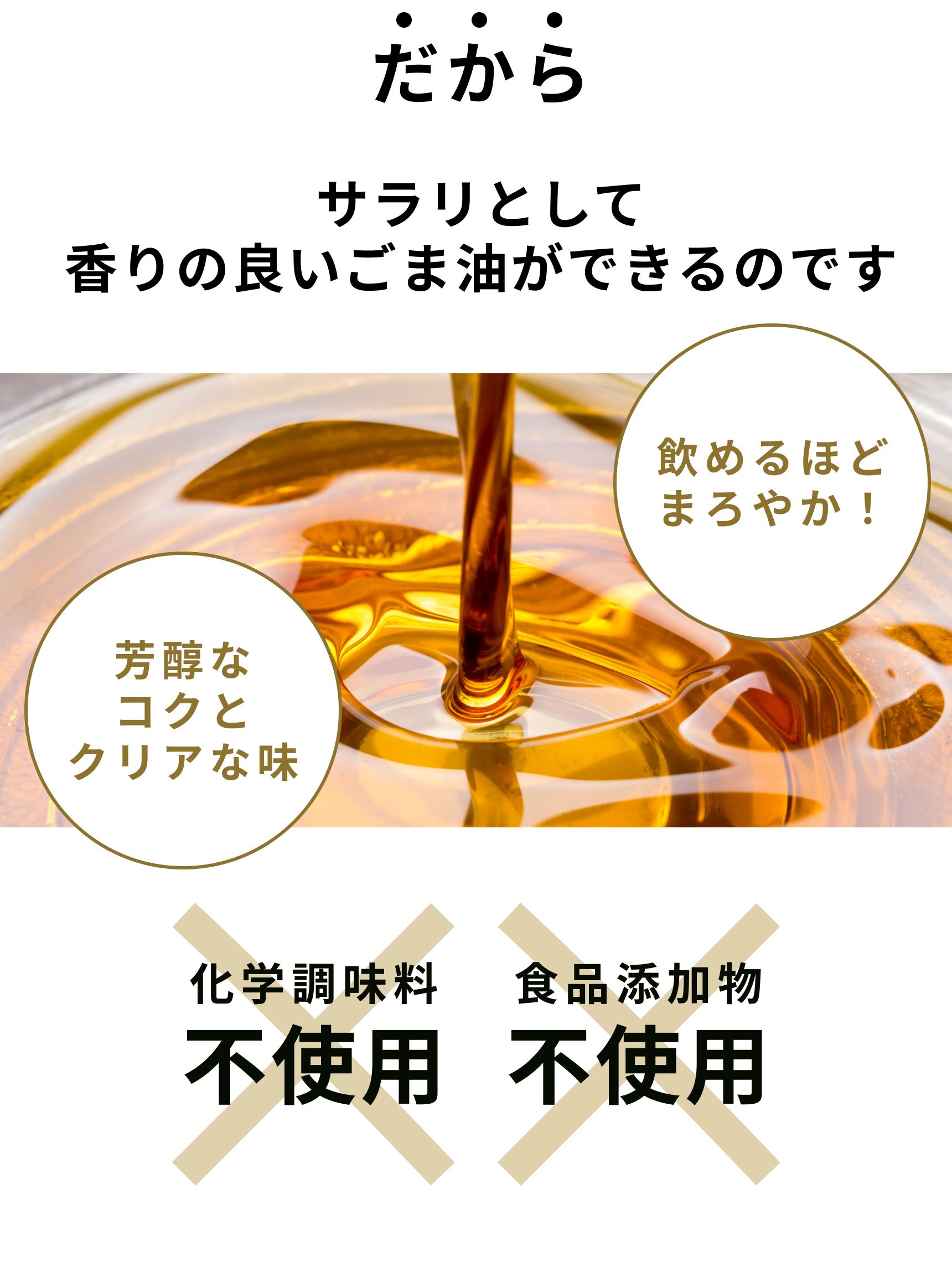 山田製油 山田製油公式ストア 黒ごま油 275g ゴマ油 圧搾 一番搾り 無