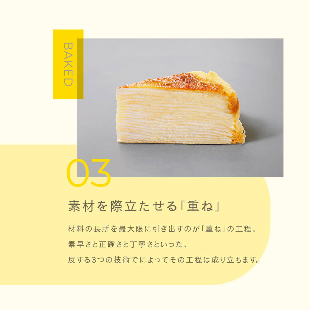 ミルクレープ はじまり
