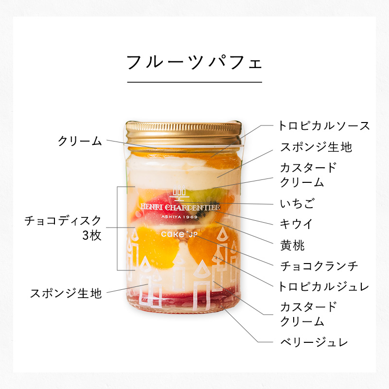 ガトー・パルフェDETAIL