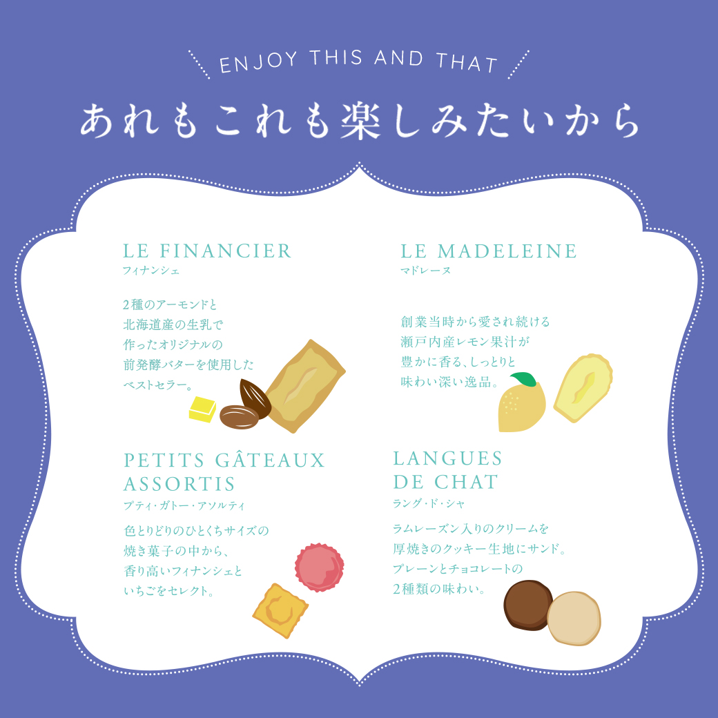 ガトー・キュイ・アソート mini p.m