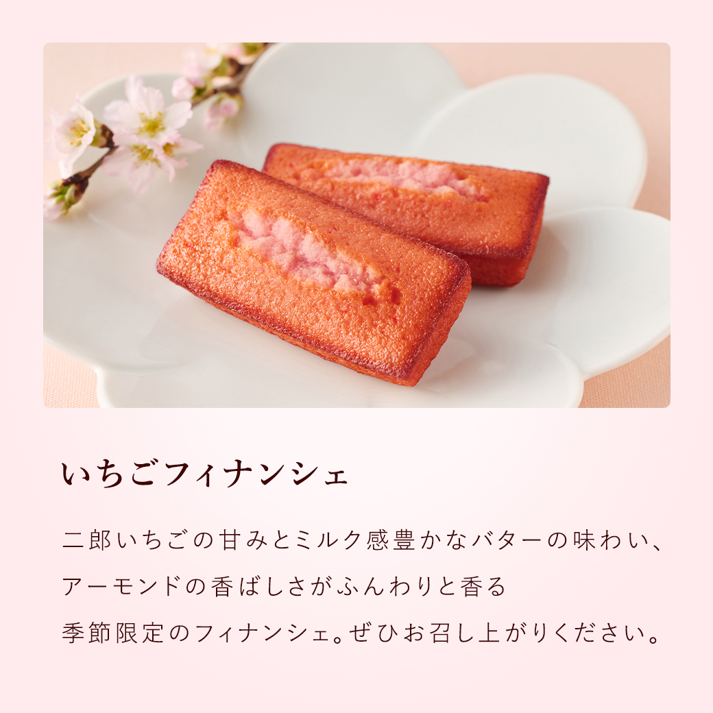 春のフィナンシェアソート