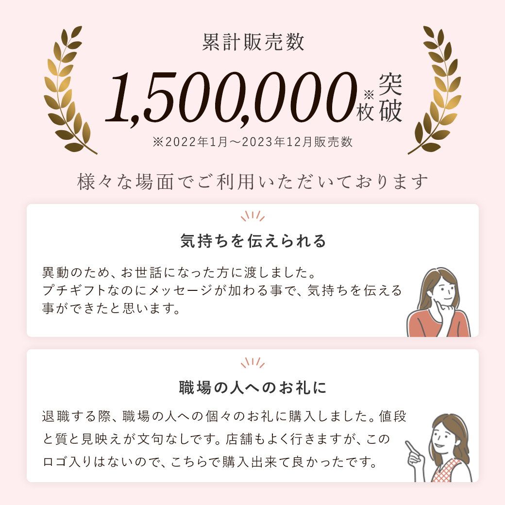 ＜メッセージ入り＞しあわせサブレ