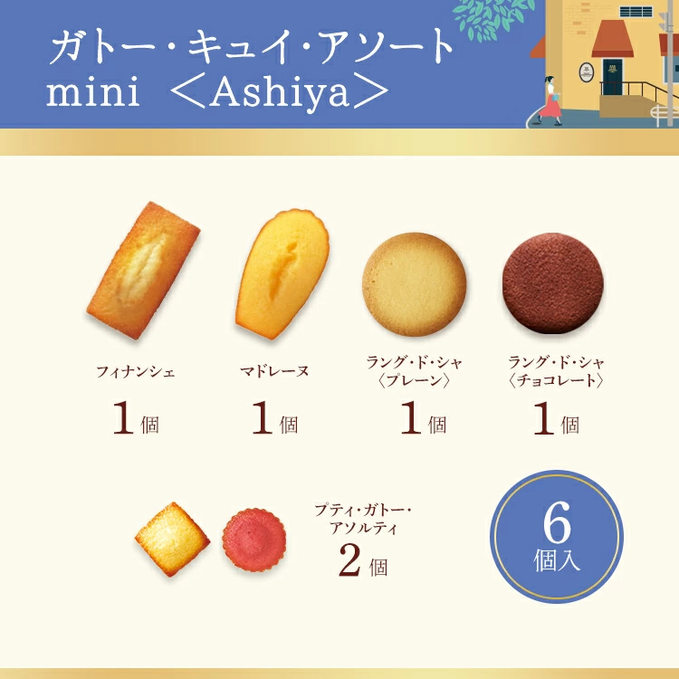 ガトー・キュイ・アソート mini p.m