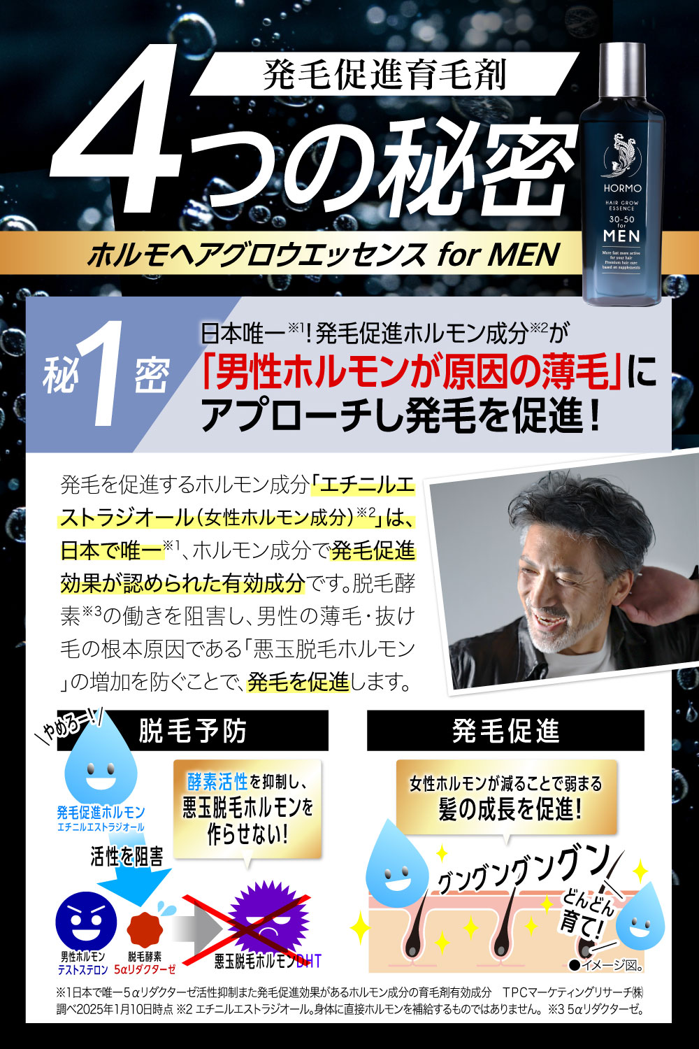 ホルモ　ヘアトニック 4本セット 80m ホルモヘアトニック 4本セット 80m