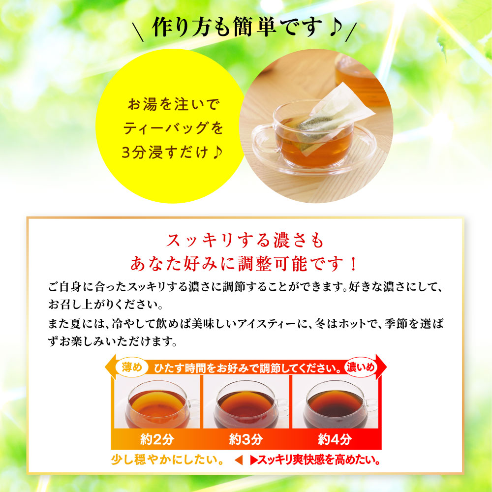 モリスリム 30包入り 4箱セット 楽天市場】【公式】 黒モリモリスリム プーアル茶風味 約30日分 30包