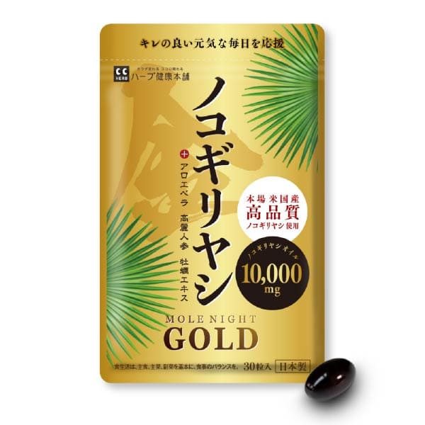 ハーブ健康本舗 ノコギリヤシ 10000mg 牡蠣 高麗人参 アロエベラ 和漢