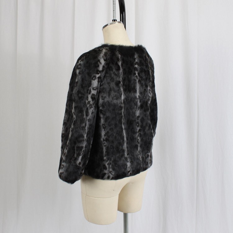 ファー（ラビット）ジャケット VANS / バンズ | ×BILLY'S RABBIT FUR PRINT REVERSIBLE JKT