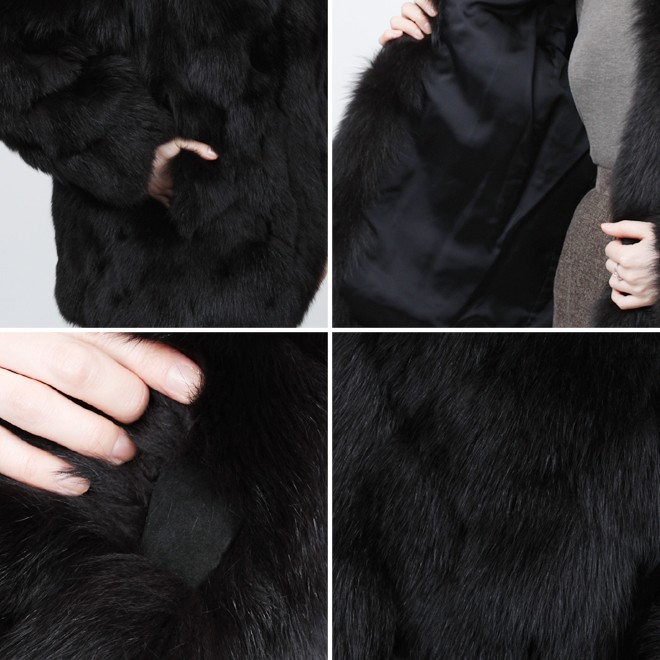 【超美品】高級 金 サガフォックス モコモコ可愛い ボリューム リアルファー 超美品】高級 金 サガフォックス モコモコ可愛い ボリューム リアル