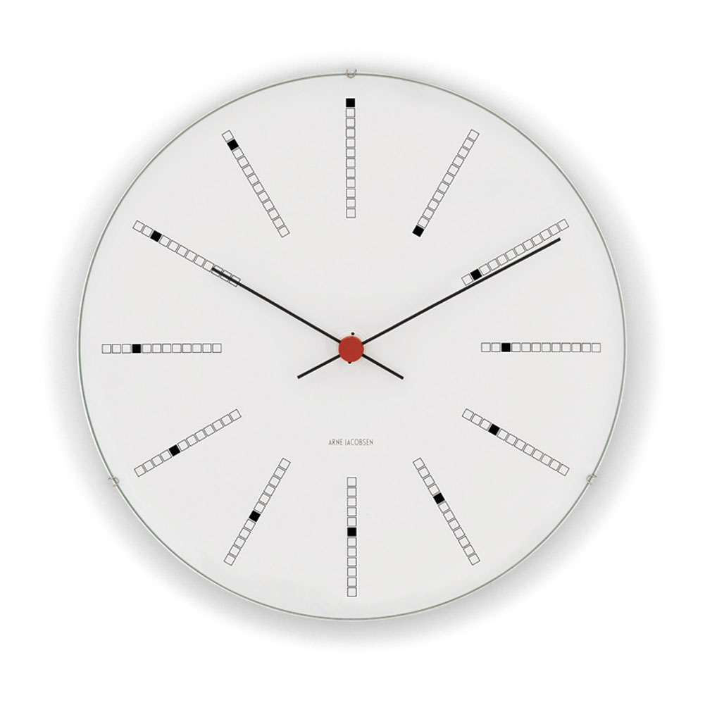 ARNE JACOBSEN（アルネ ヤコブセン） Bankers Wall clock インテリア