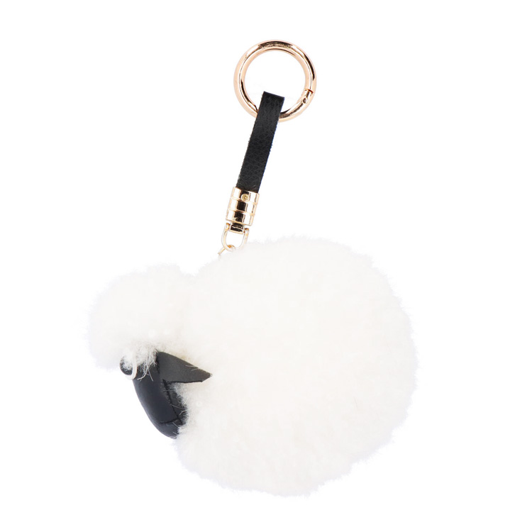新品☆素材リアル羊毛シープの肌触りの良いらくだのストラップチャーム 羊 キーホルダー リアルファー シープ アクセサリー チャーム ふわふわ