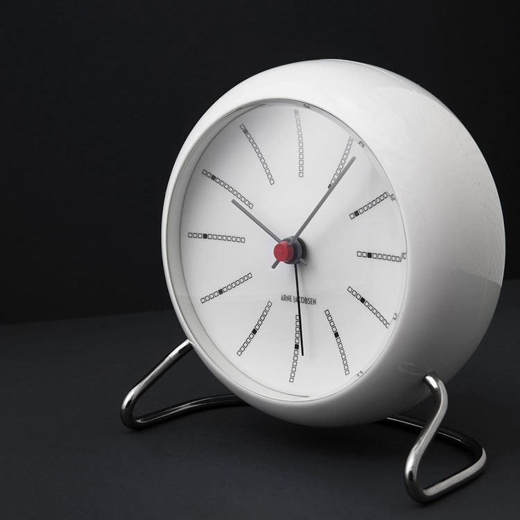 ARNE JACOBSEN（アルネ ヤコブセン） 置き時計 Bankers Table clock