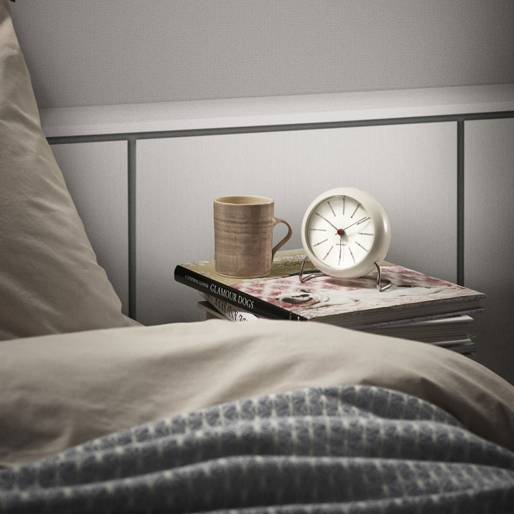 ARNE JACOBSEN（アルネ ヤコブセン） 置き時計 Bankers Table clock
