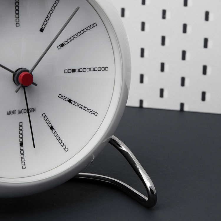 ARNE JACOBSEN（アルネ ヤコブセン） 置き時計 Bankers Table clock