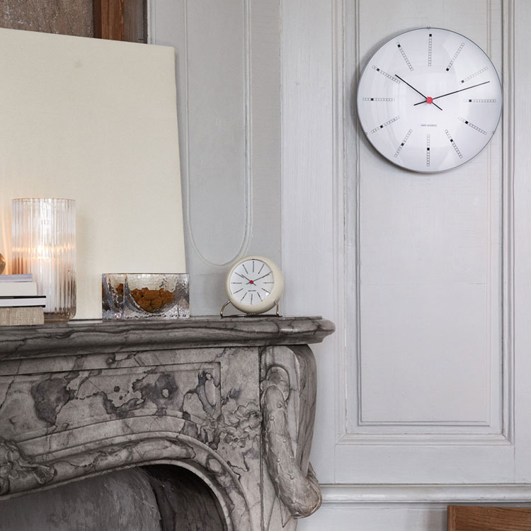 ARNE JACOBSEN（アルネ ヤコブセン） 置き時計 Bankers Table clock