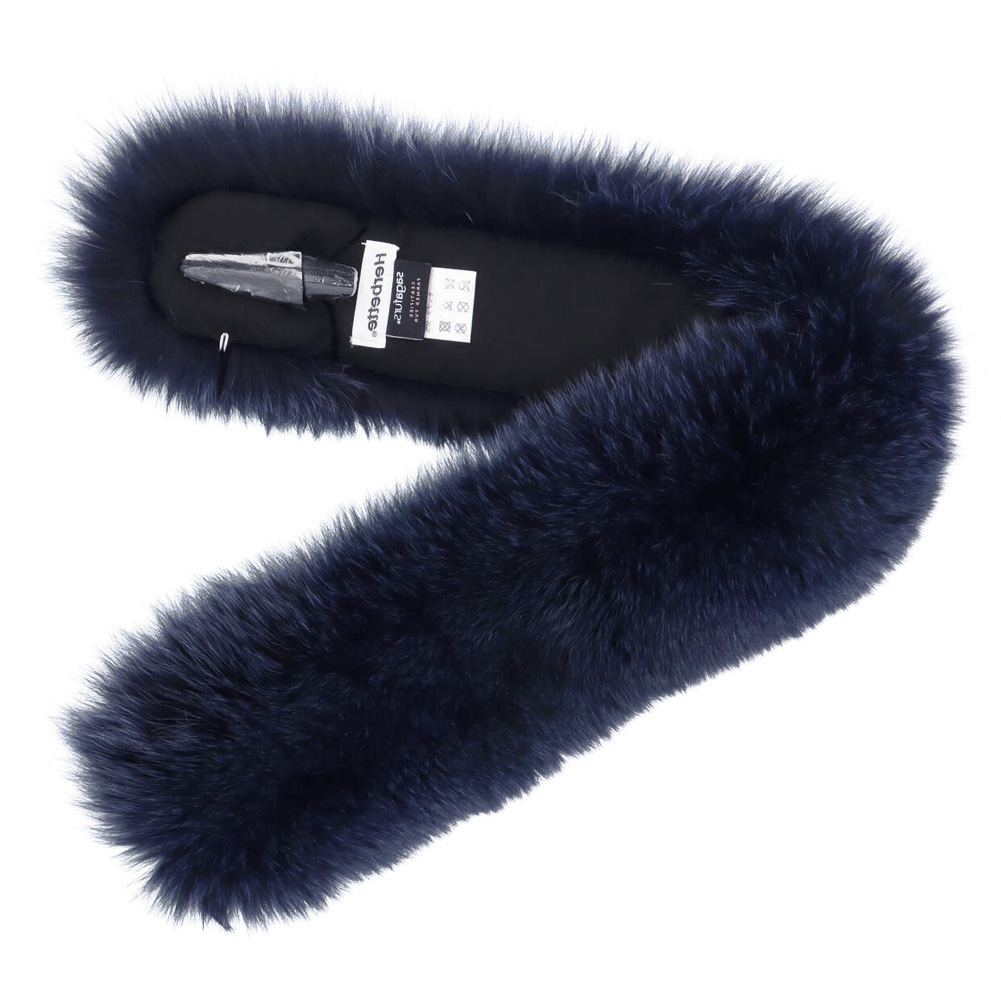 マフラー 日本製 SAGA サガ フォックス ファー リアルファー 秋 冬