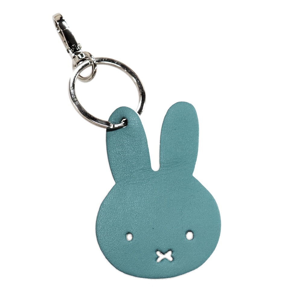 MYWALIT キーホルダー mywalit miffy ミッフィー フェイス レザー 型