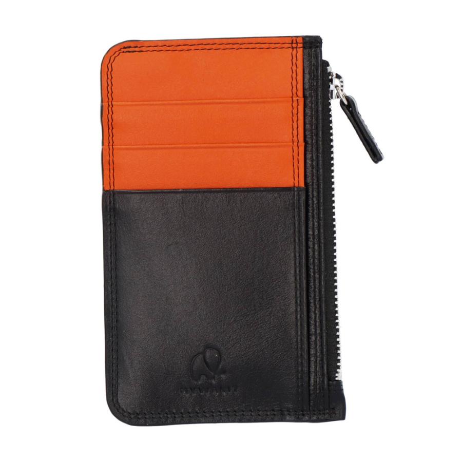 mywalit JAPAN limited line 牛革 レザー フラグメントケース メンズ 財布 薄い ミニ財布 MY1173 Slim Wallet men’s collection メール便対応｜herbette｜03