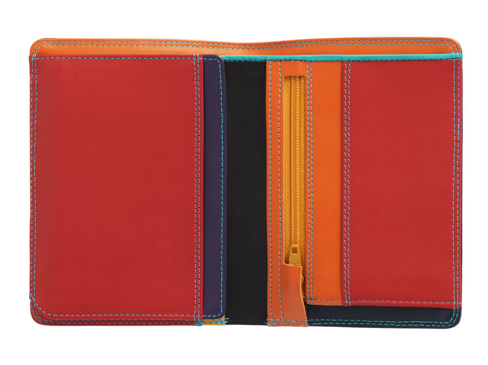 二つ折り財布 mywalit ナッパレザー 牛革 Booklet Wallet ミニ財布 折りたたみ 全8色 MY1276 | MYWALIT | 01